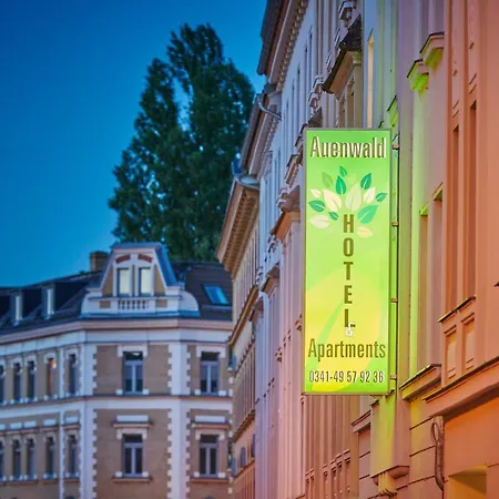 Auenwald Hotel Und Apartmenthaus Guest house Leipzig